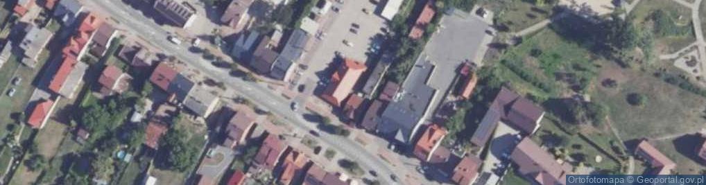 Zdjęcie satelitarne Smakosz