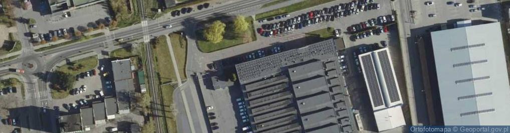 Zdjęcie satelitarne Smakosz
