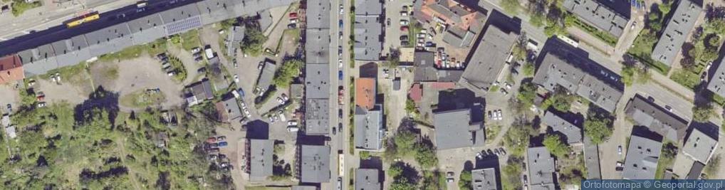 Zdjęcie satelitarne Small-Shop