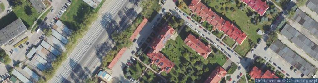 Zdjęcie satelitarne SMART OFFICE - XEROX OLSZTYN