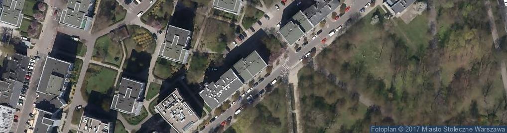Zdjęcie satelitarne SmartLaw Marta Wyszyńska Doradztwo Prawne