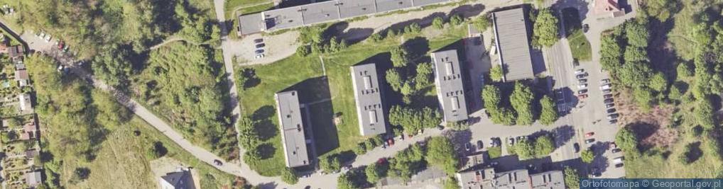 Zdjęcie satelitarne Smartparts Technology Marcin Przegendza