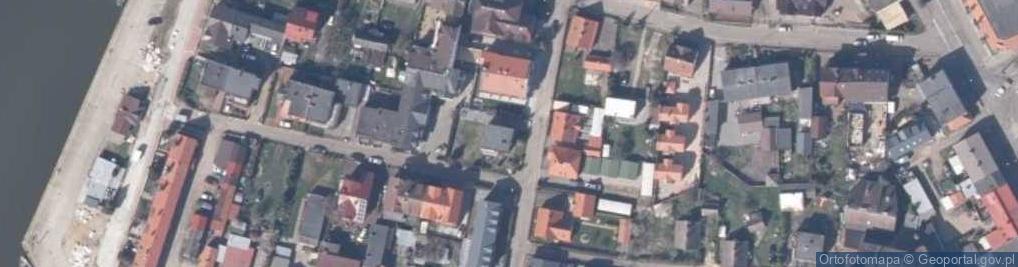 Zdjęcie satelitarne Smażalnia Ryb Izabela