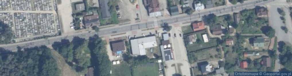 Zdjęcie satelitarne Smażalnia Ryb Miętus Kamil Kazimieruk