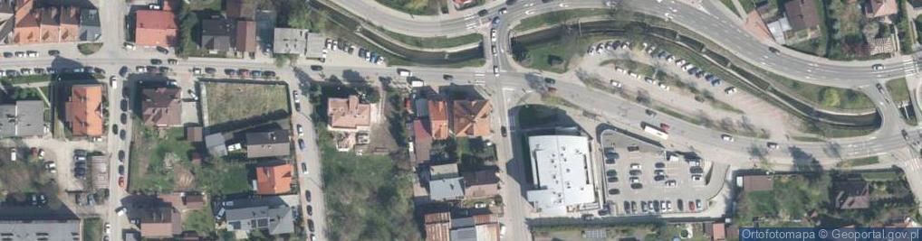 Zdjęcie satelitarne Smażalnia Ryb Szprotka Małgorzata Malina