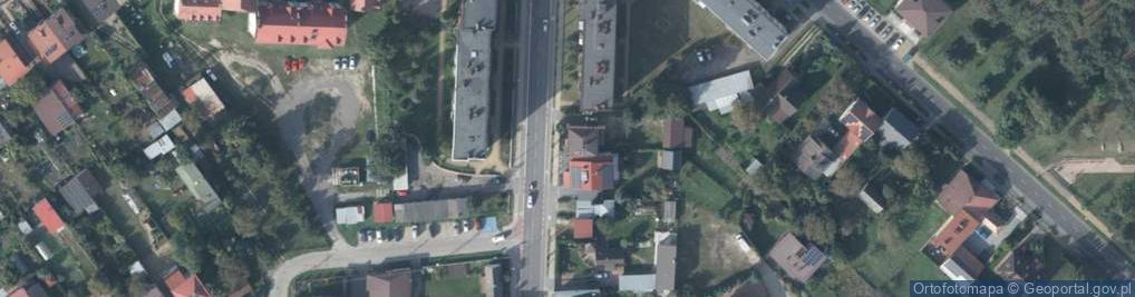 Zdjęcie satelitarne Smażalnia Ryb