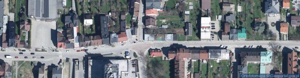 Zdjęcie satelitarne Smażalnia