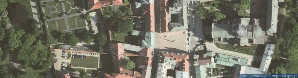 Zdjęcie satelitarne SMC Amu Polish Center w Likwidacji