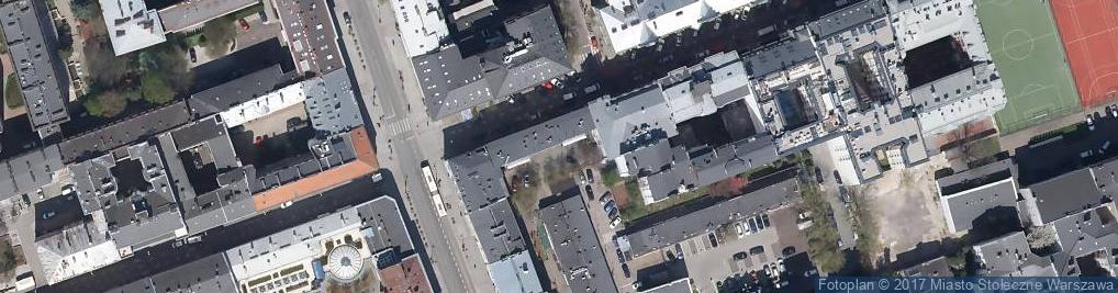 Zdjęcie satelitarne SMG/KRC Poland Human Resources