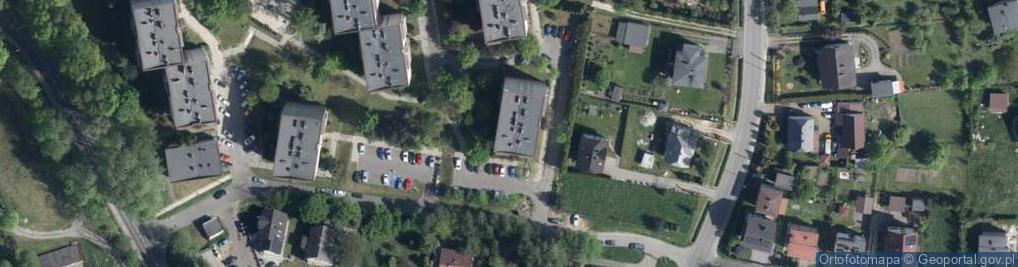 Zdjęcie satelitarne Śmietana Elżbieta Śmietana Leszek