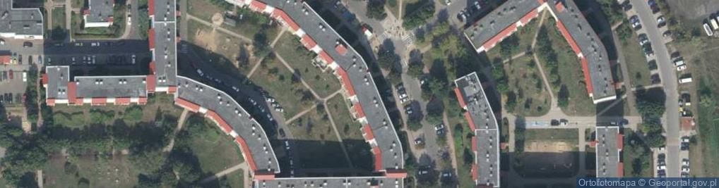 Zdjęcie satelitarne Smile