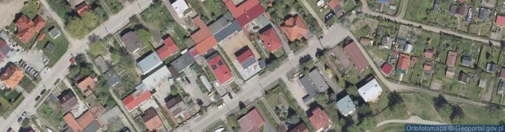 Zdjęcie satelitarne Smirnow