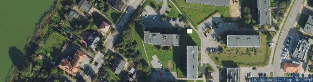 Zdjęcie satelitarne Smoke Poland Zakrzewski Arkadiusz