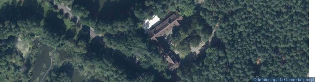 Zdjęcie satelitarne Smolarnia