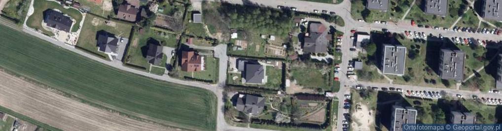 Zdjęcie satelitarne Smoleń Jan Firma Usługowa Taksa