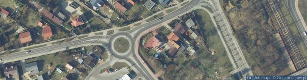 Zdjęcie satelitarne Smolińska Elżbieta 4 Garden