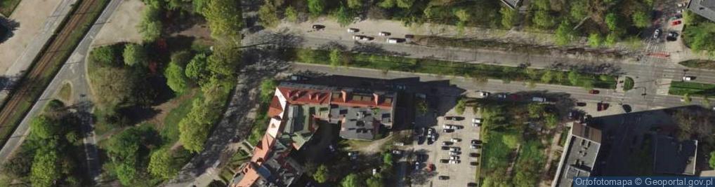 Zdjęcie satelitarne Smoliński A., Wrocław