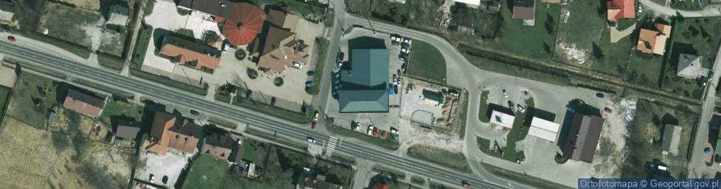 Zdjęcie satelitarne Smółka Serwis Wojciech Smółka Marcin Smółka