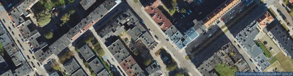 Zdjęcie satelitarne SMT Przedsiębiorstwo Handlowo Usługowe