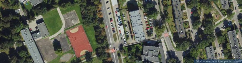 Zdjęcie satelitarne SMUK