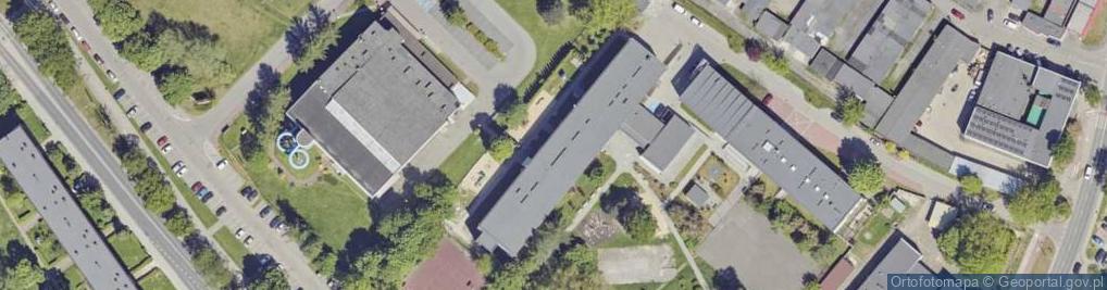 Zdjęcie satelitarne Smyki Katarzyna Nowicka Agnieszka Borzęcka