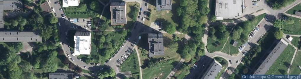 Zdjęcie satelitarne Smyrak Piotr Bernard Firma Handlowo-Usługowa Magnat