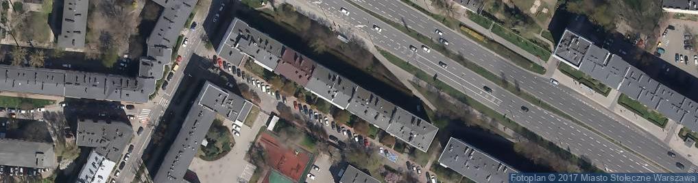 Zdjęcie satelitarne Smyrska PR