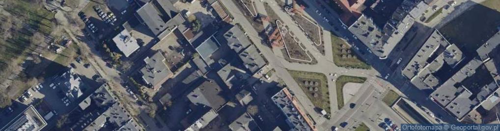 Zdjęcie satelitarne Snack Bar Ćwieląg Mariola Ćwieląg Anna