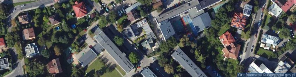 Zdjęcie satelitarne Snack Bar Marek Józef Pomykalski