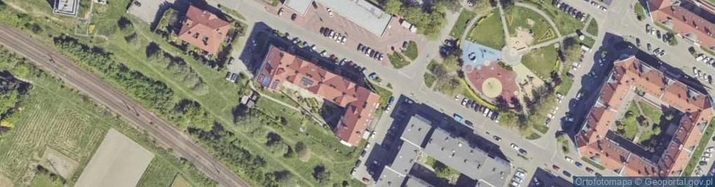 Zdjęcie satelitarne Snak