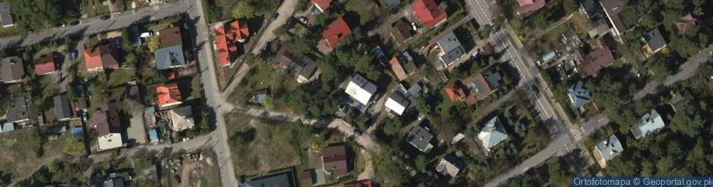 Zdjęcie satelitarne Snap Studio Projektowe