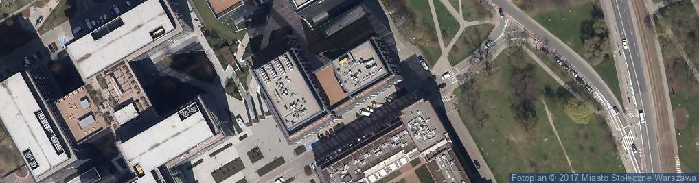Zdjęcie satelitarne SNC Lavalin Polska