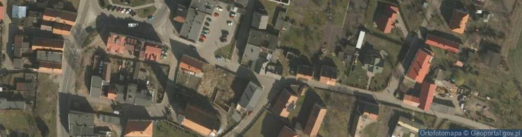 Zdjęcie satelitarne Snella B., Wińsko