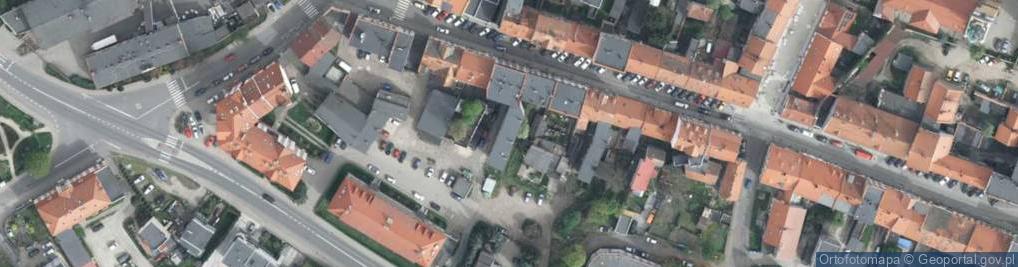 Zdjęcie satelitarne Śnieżka