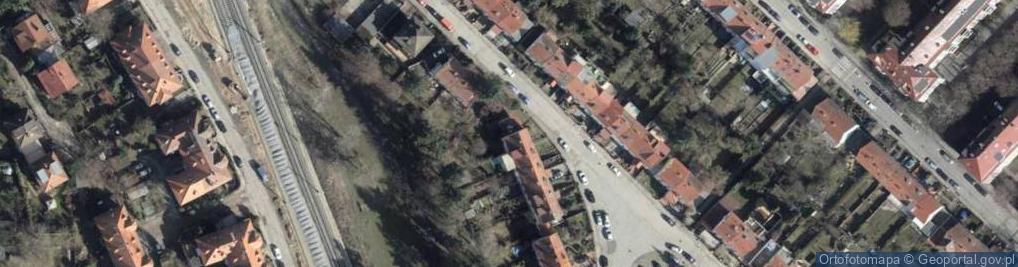 Zdjęcie satelitarne Snjo Efekt Węcławska