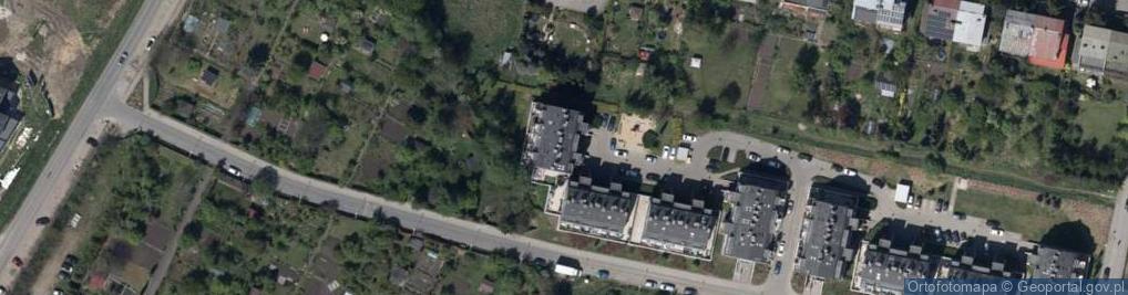 Zdjęcie satelitarne SNSC