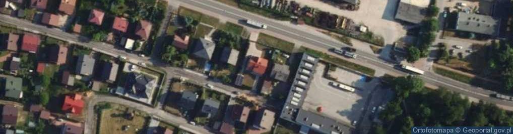 Zdjęcie satelitarne So�Tysiak Wies�Aw Targrol