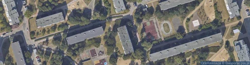 Zdjęcie satelitarne Sobań Magdalena