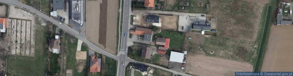 Zdjęcie satelitarne Sobarnia Juliusz Bogdan Sobarnia