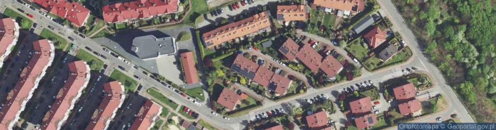 Zdjęcie satelitarne Sobczyk Kamil Zakład Produkcyjno Usługowy Eit Beskar Kamil Sobczyk