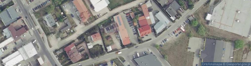 Zdjęcie satelitarne Sobczyński Marek 1/ Piekarnia 2/ Chodkowscy