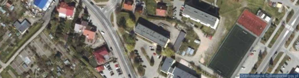 Zdjęcie satelitarne Sobiech Centrum Ubezpieczeń