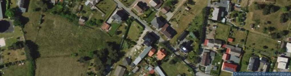 Zdjęcie satelitarne Sobiech Made.
