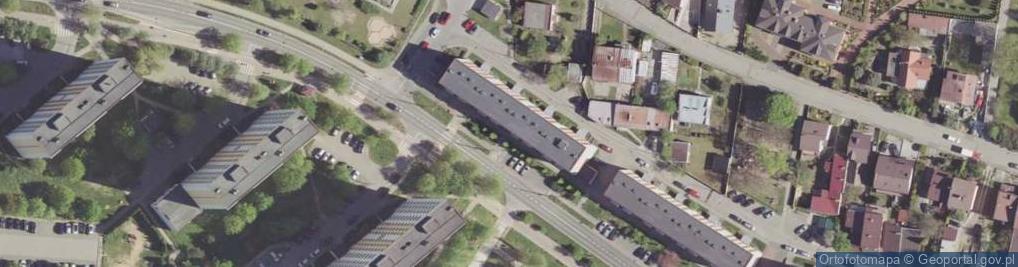 Zdjęcie satelitarne Sobieraj Maciąg Małgorzata Prywatny Specjalistyczny Gabinet Neurologiczny