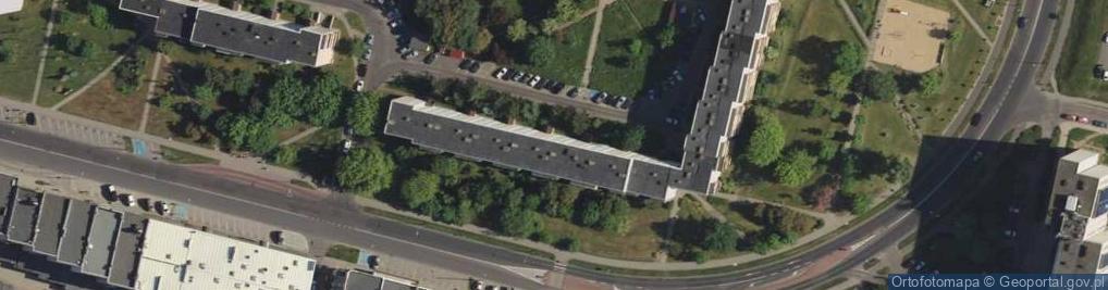 Zdjęcie satelitarne Sobieraj Włodzimierz