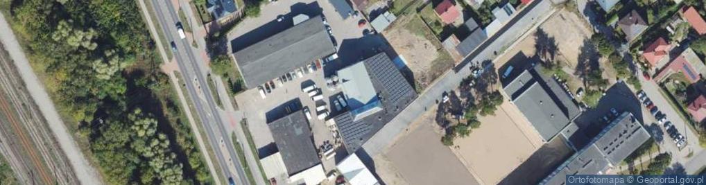 Zdjęcie satelitarne Sobieski Piekarnie Wilamowski Zakrzewski
