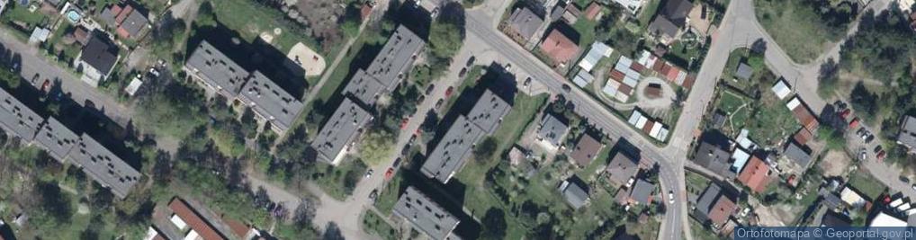 Zdjęcie satelitarne Sobik Design Studio