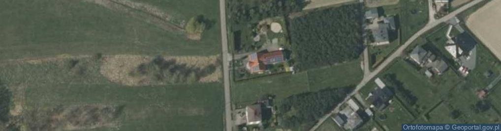 Zdjęcie satelitarne Sobik-Męcińska Edyta