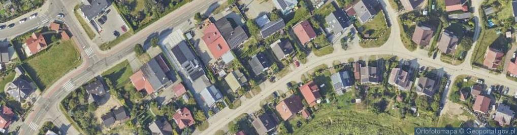 Zdjęcie satelitarne Sobisz Transport Anna Sobisz