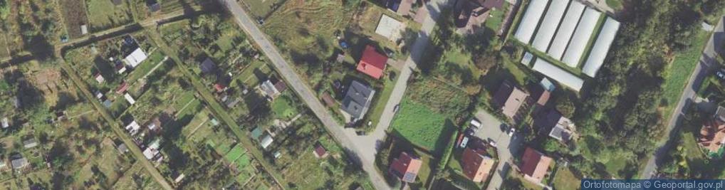 Zdjęcie satelitarne Sobkowiak Anna Wioletta Kiosk Wielobranżowy